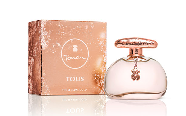 TOUCH THE SENSUAL GOLD 100ML EDT MUJER